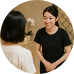 ヘッドスパもオプションで可能